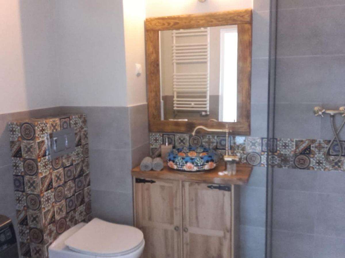 Apartament Goscinne Sady マルボルク エクステリア 写真